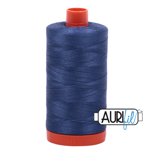 Aurifil-tråd 2775 - Steel Blue