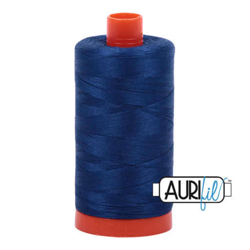 Aurifil-tråd 2780 - Dark Delft Blue