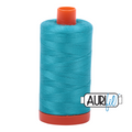 Aurifil-tråd 2810 - Turquoise