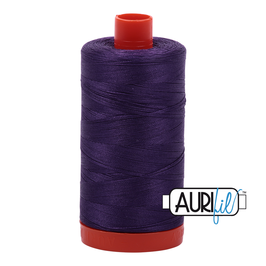 Aurifil-tråd 4225 - Eggplant