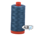Aurifil-tråd 4644 - Smoke Blue
