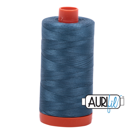 Aurifil-tråd 4644 - Smoke Blue