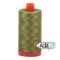 Aurifil-tråd 5016 - Olive Green