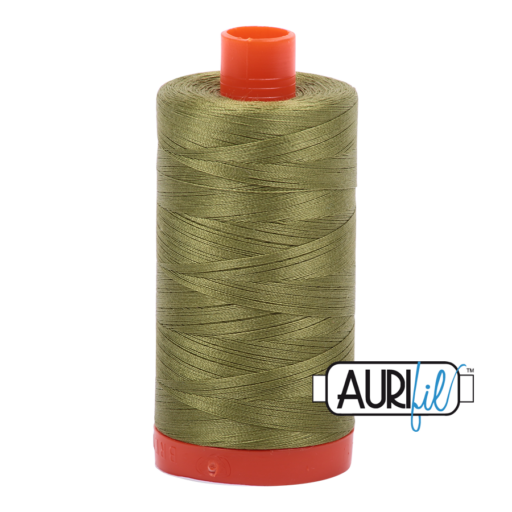 Aurifil-tråd 5016 - Olive Green