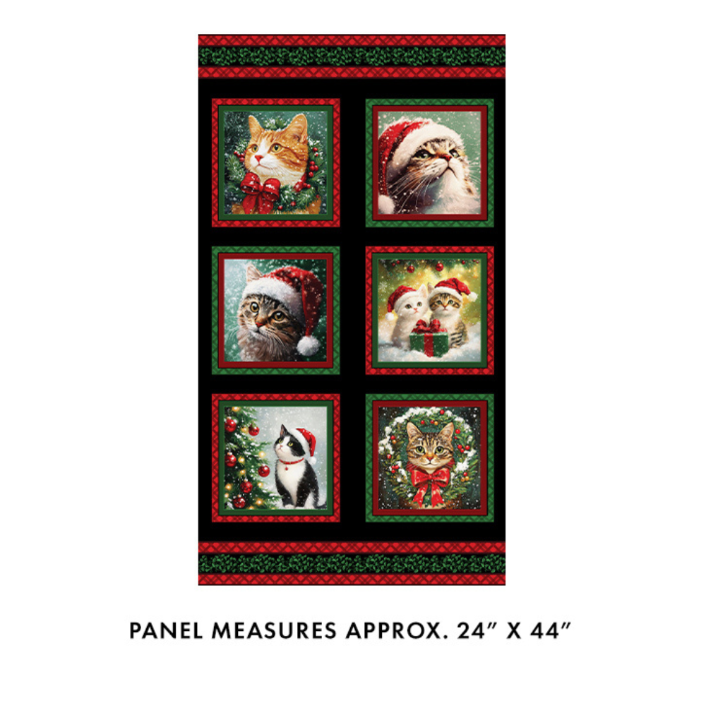 Merry Cats Panel