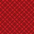 Merry Cats Tartan Red