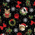 Merry Cats Toss Multi