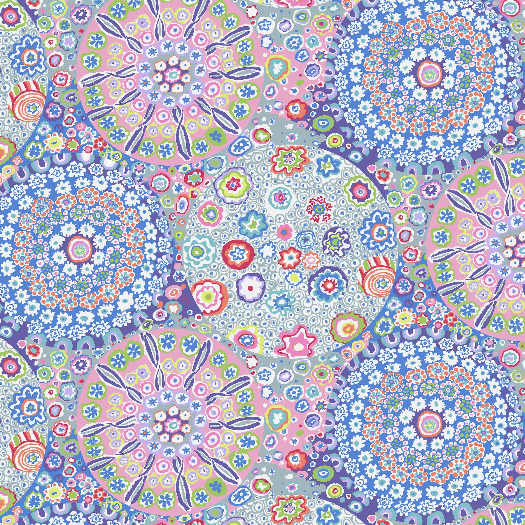 Kaffe Fasett Milleflore Pastel (satin)