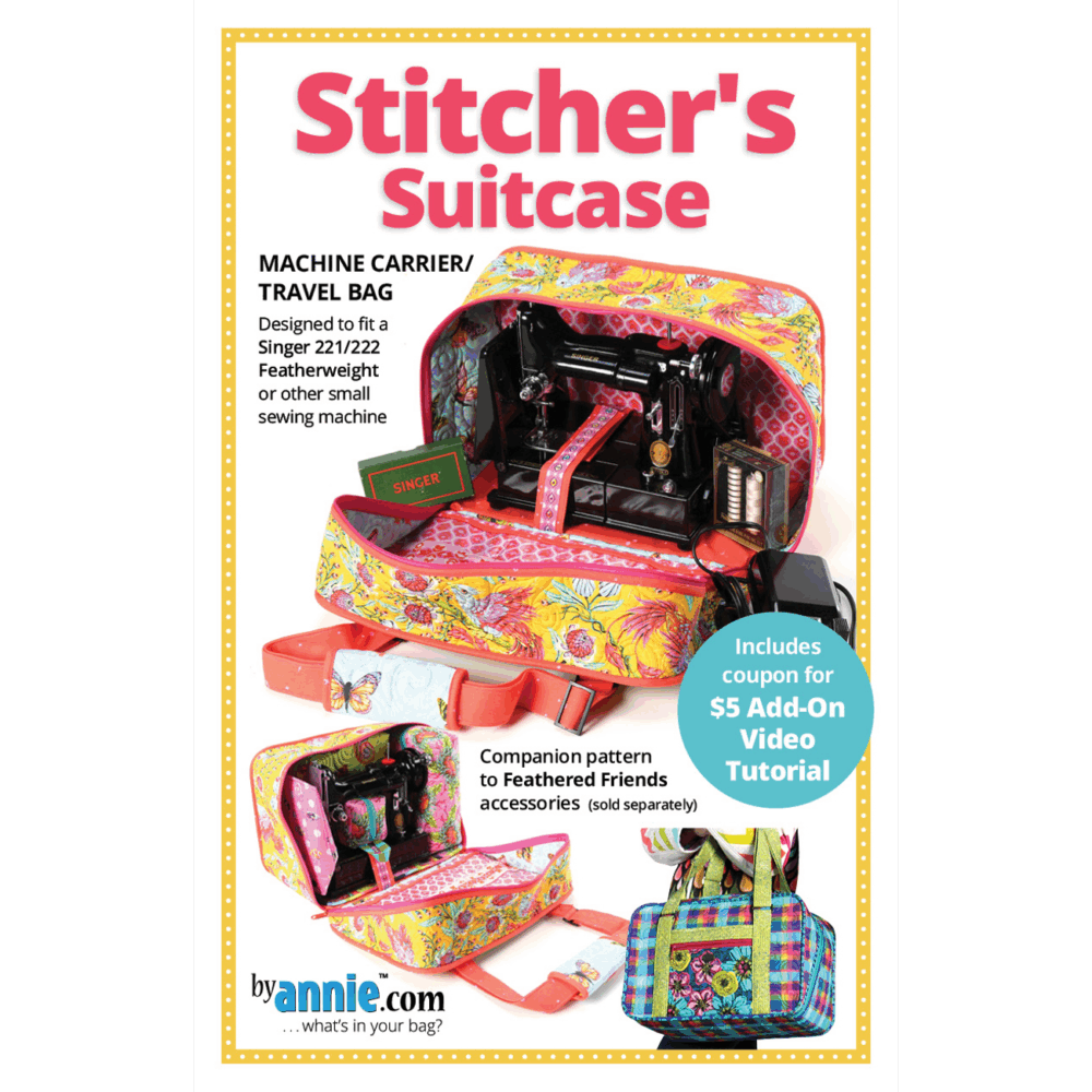 byAnnie Stitchers Suitcase