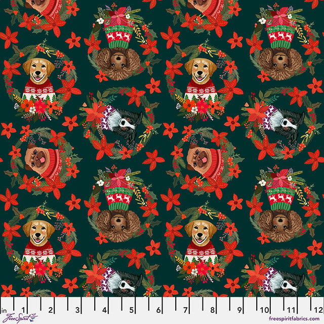 Christmas Dogs