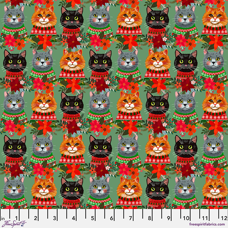 Christmas Cats