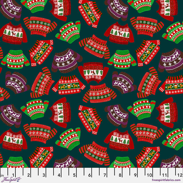 Christmas Holly Sweaters