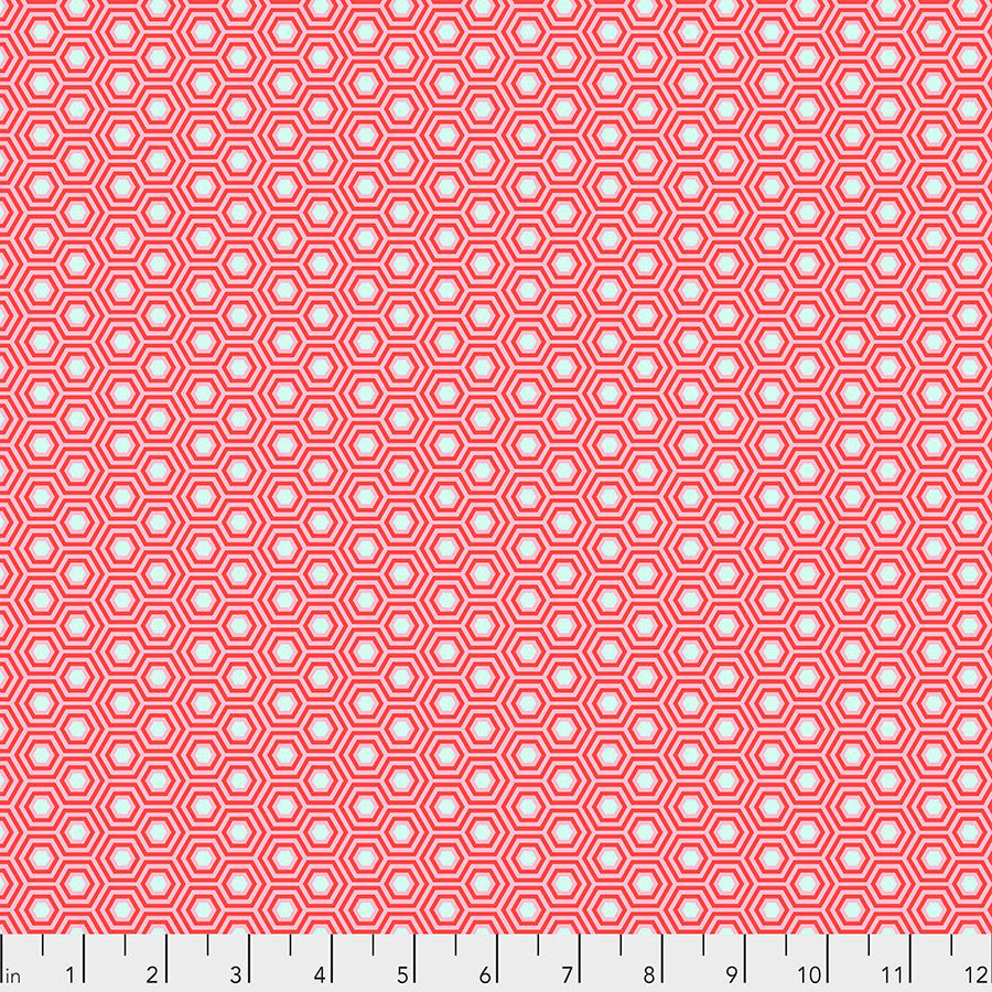 Tula Pink Hexy Flamingo