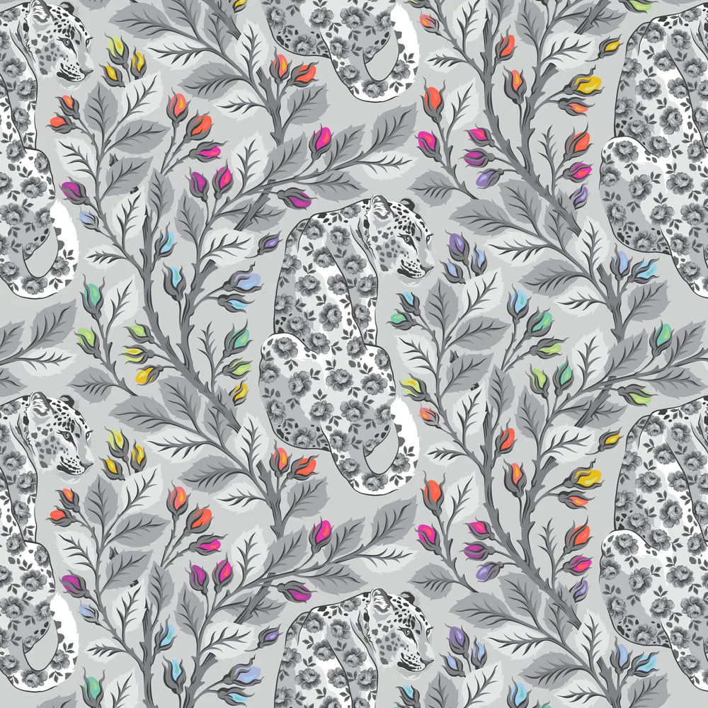 Tula Pink Greyworks Fog