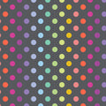 Tula Pink True Colors Disco Poms Carbon