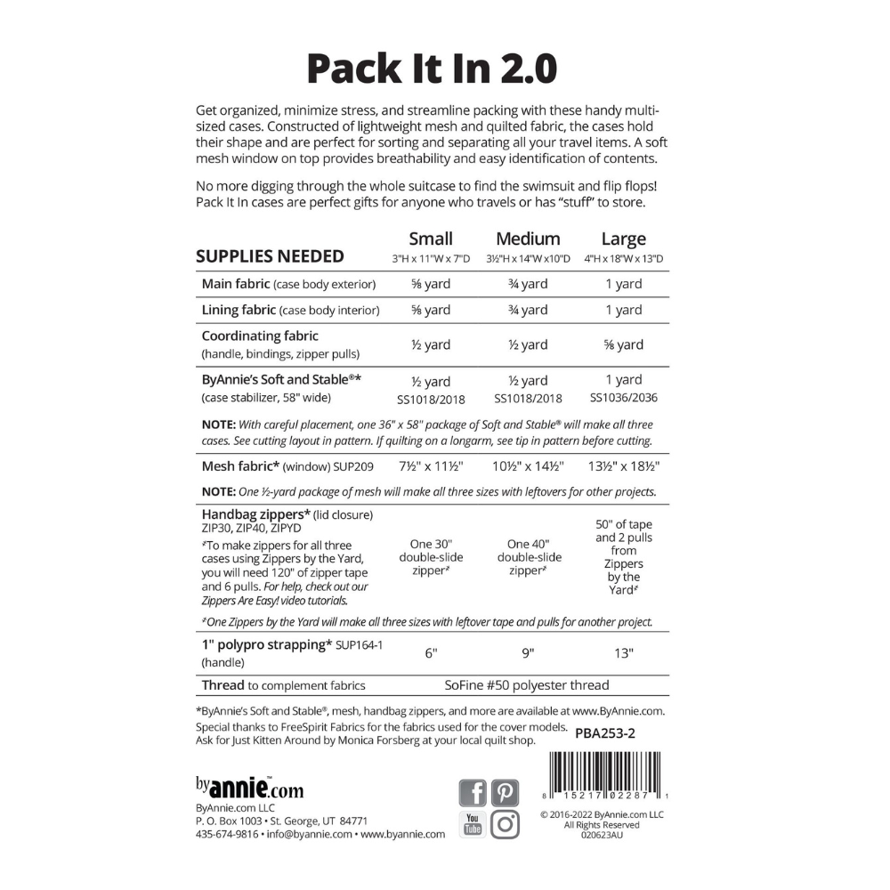 byAnnie Pack it In 2.0