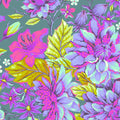 Tula Pink Hello Dahlia (satin)