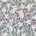 Tula Pink Greyworks Fog (satin)