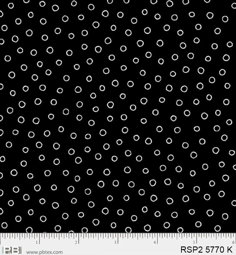 Salt & Pepper Black