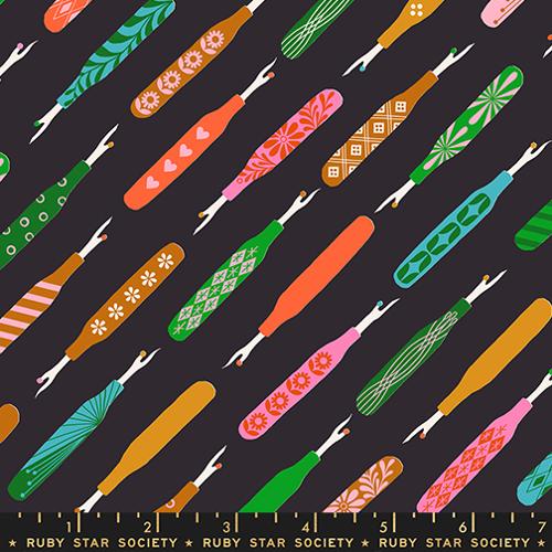 Ruby Star Notions Sprettekniv sort