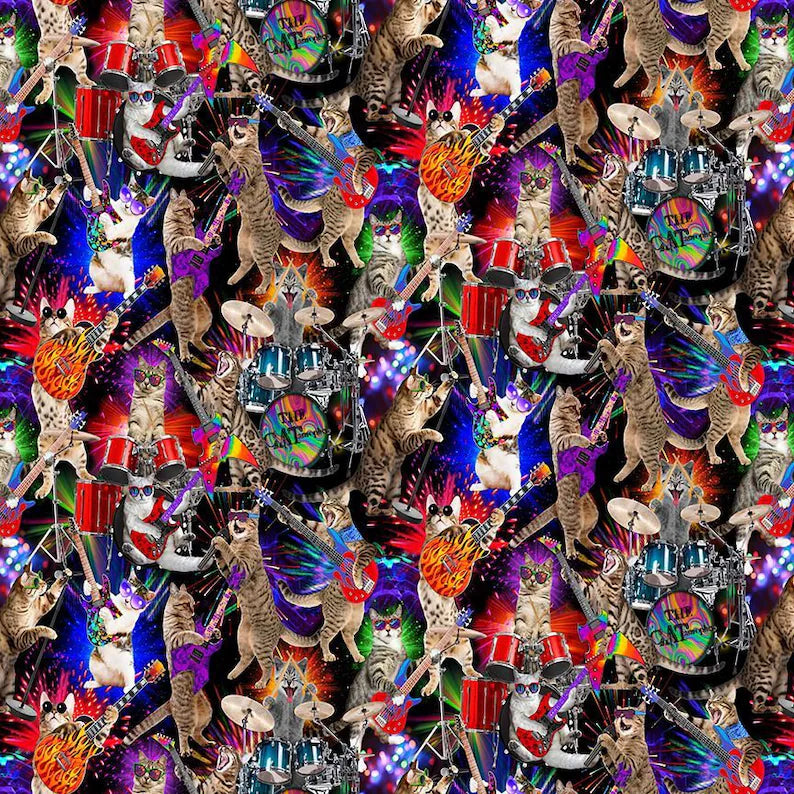 Rocker Cats