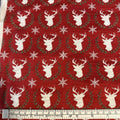 TILBUD JULESTOFF: Red Rudolf flanell