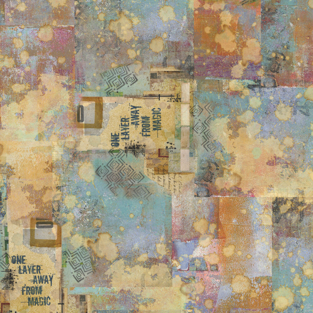 Seth Apter One Layer Away Kaleidoscope