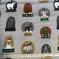 TILBUD JULESTOFF: Snow House Globes