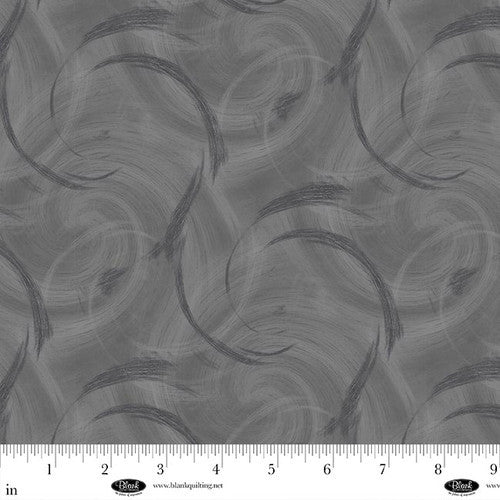 Spin Flanell Semi Circle Texture Gray