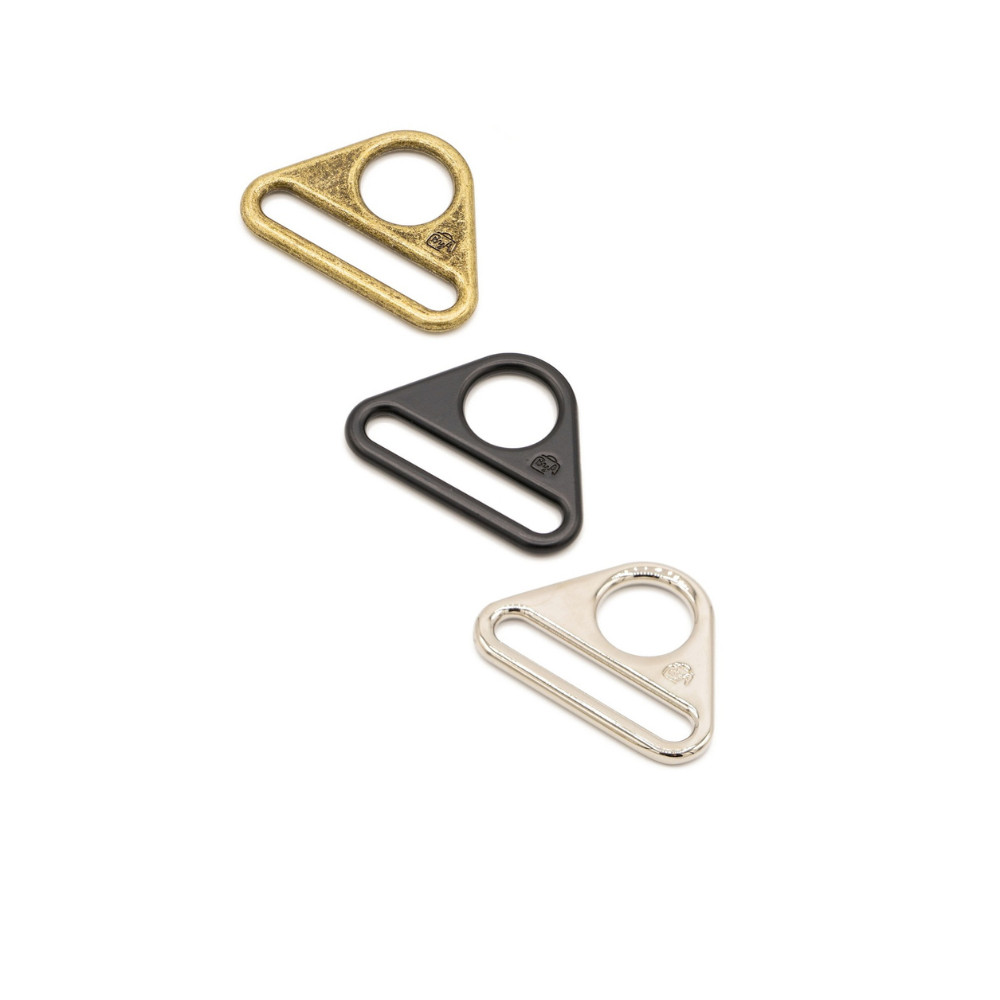 byAnnie Triangle ring 1 inch - Trekantring 2 pk