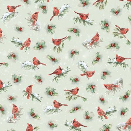 Woodland Whispers Cardinals