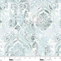 You Damask 17 Ice - grå/mint
