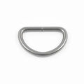 KG D-ring sort 32*20mm