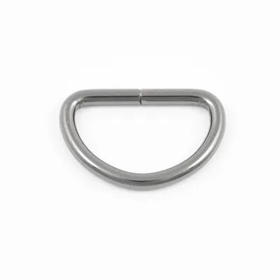 KG D-ring sort 32*20mm