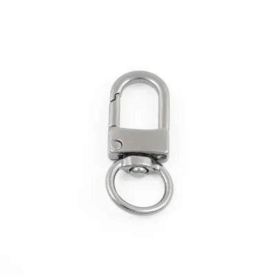 KG karabinkrok sort 40 mm