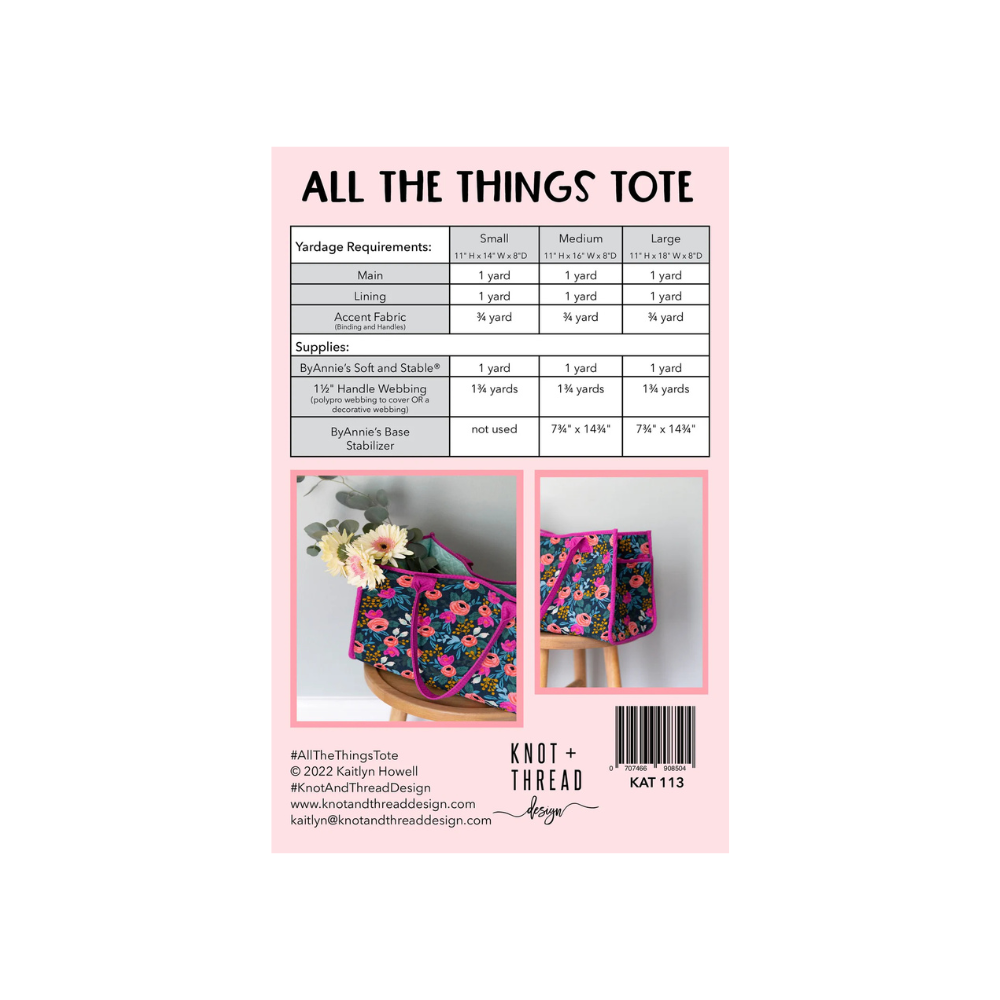 All The Things Tote