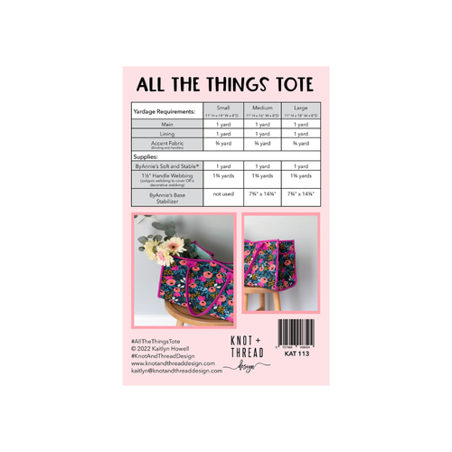 All The Things Tote