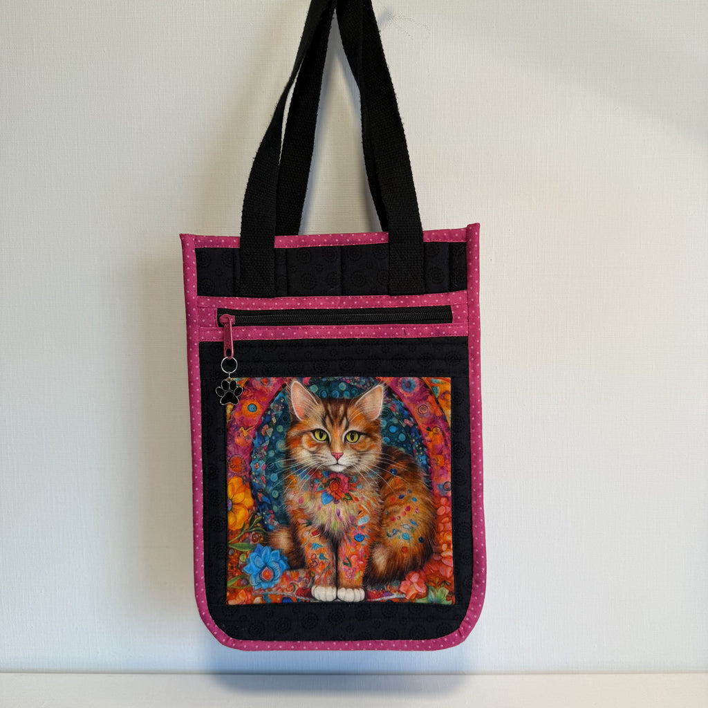Veske Artist Cat Ceriserosa