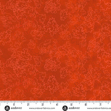 Heima Lichen - Aurora Poppy (valmuerød)