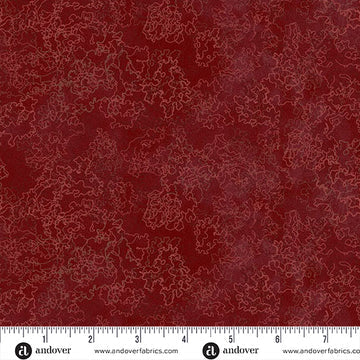 Heima Lichen - Rhubarb (plommerød)