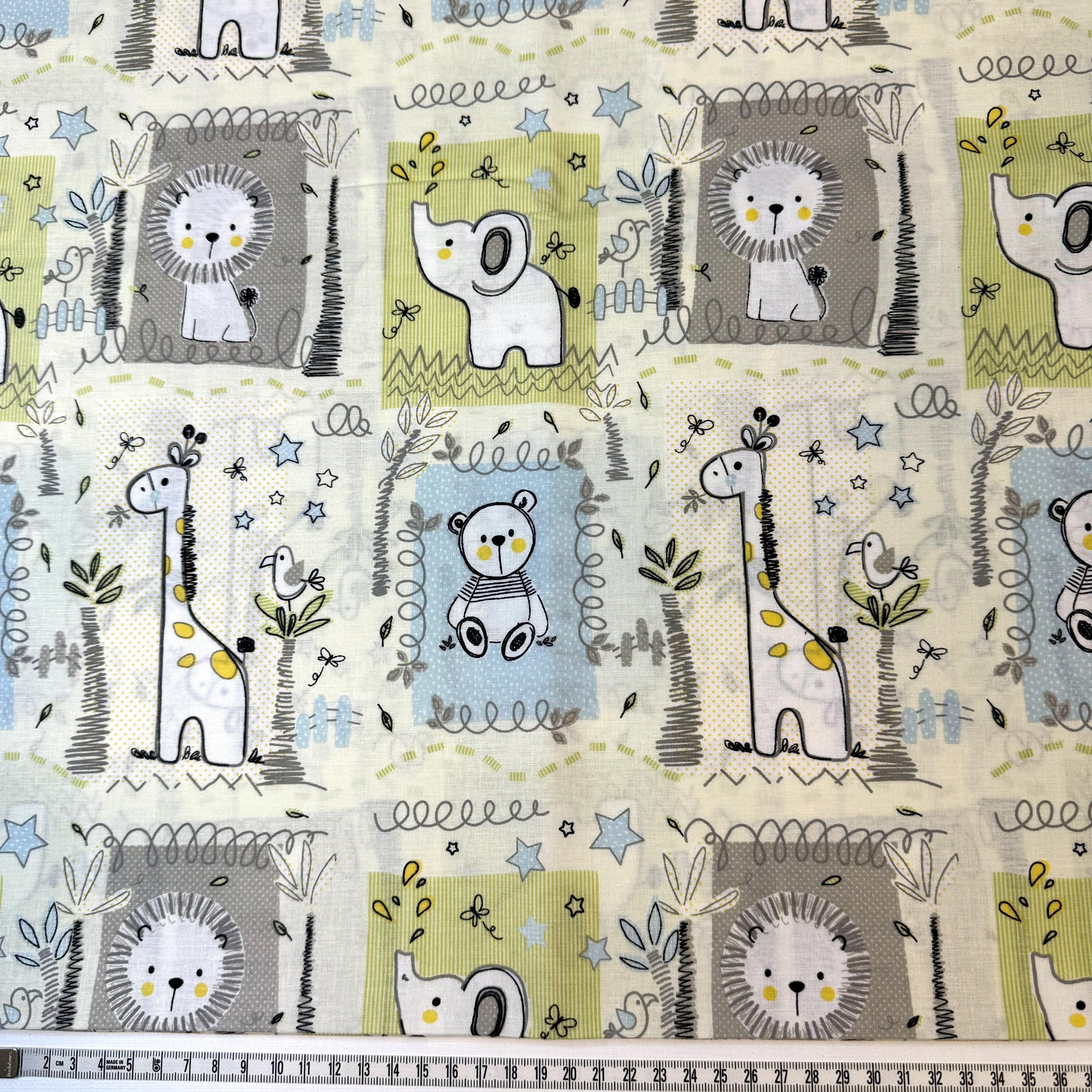 TILBUD! Baby/toddler blå bamse