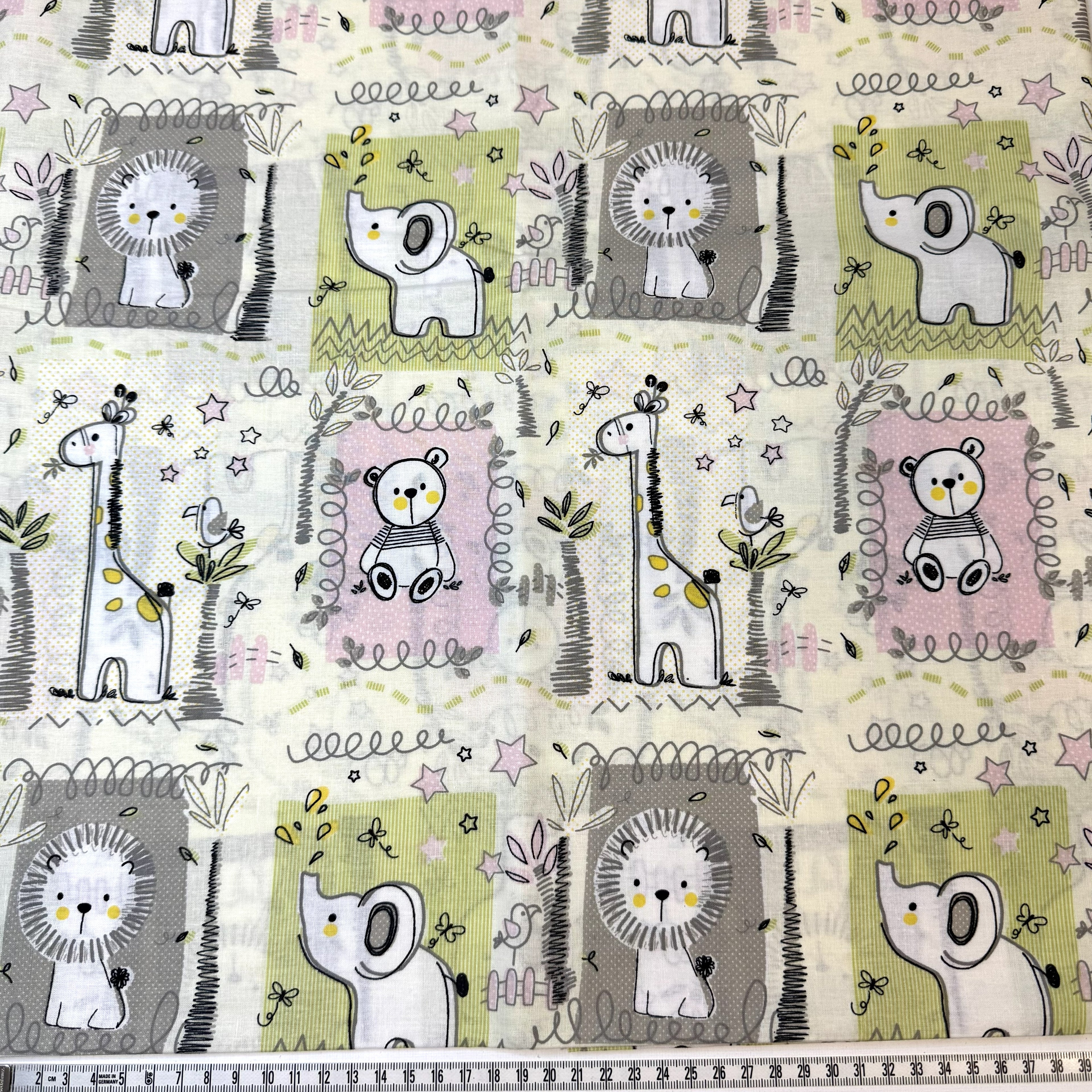 TILBUD! Baby/toddler rosa bamse
