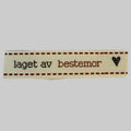 Sy-merke "laget av bestemor"