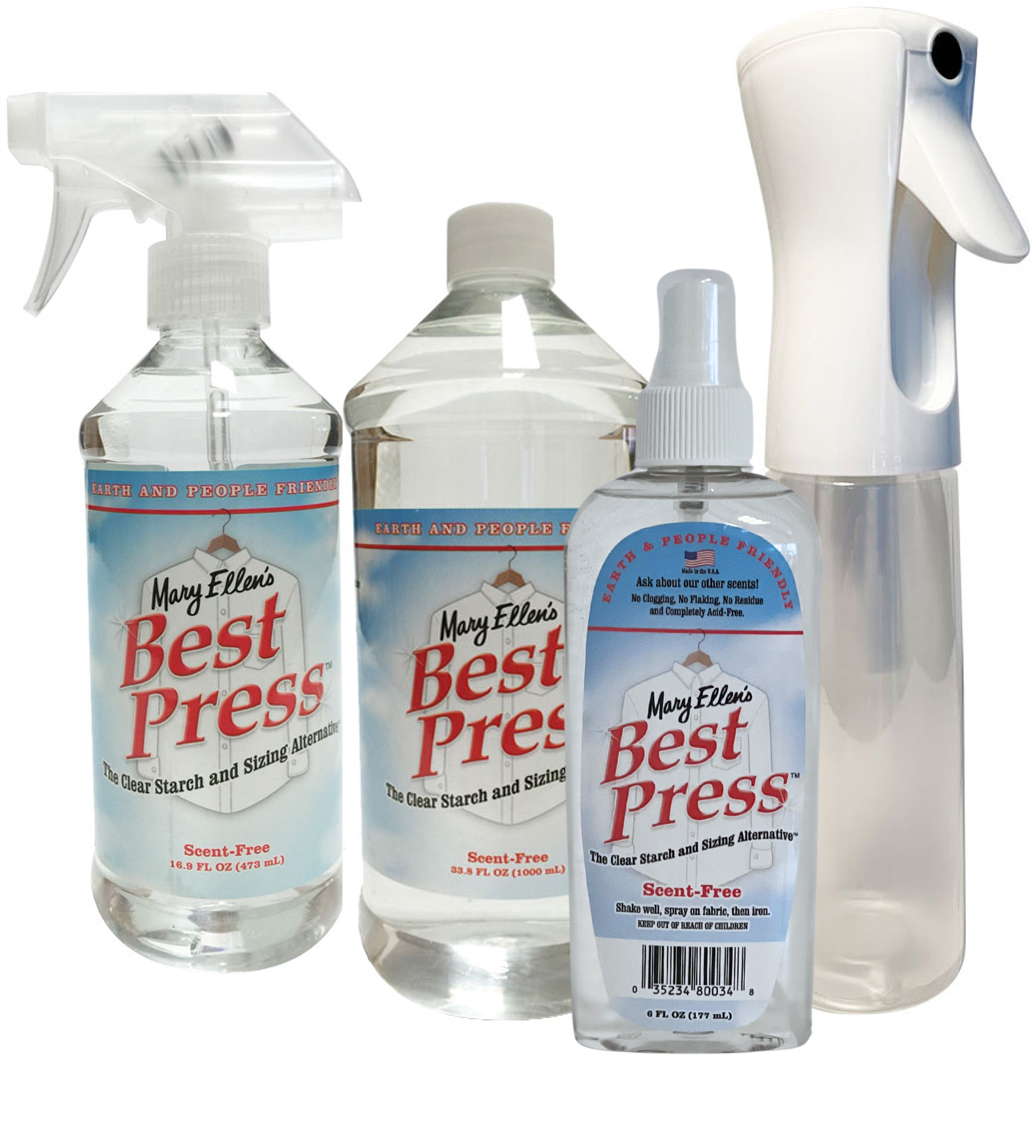 Best press mist-flaske