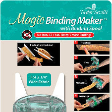 Magic Binding Maker - kantbåndsapparat 2 1/4 inch