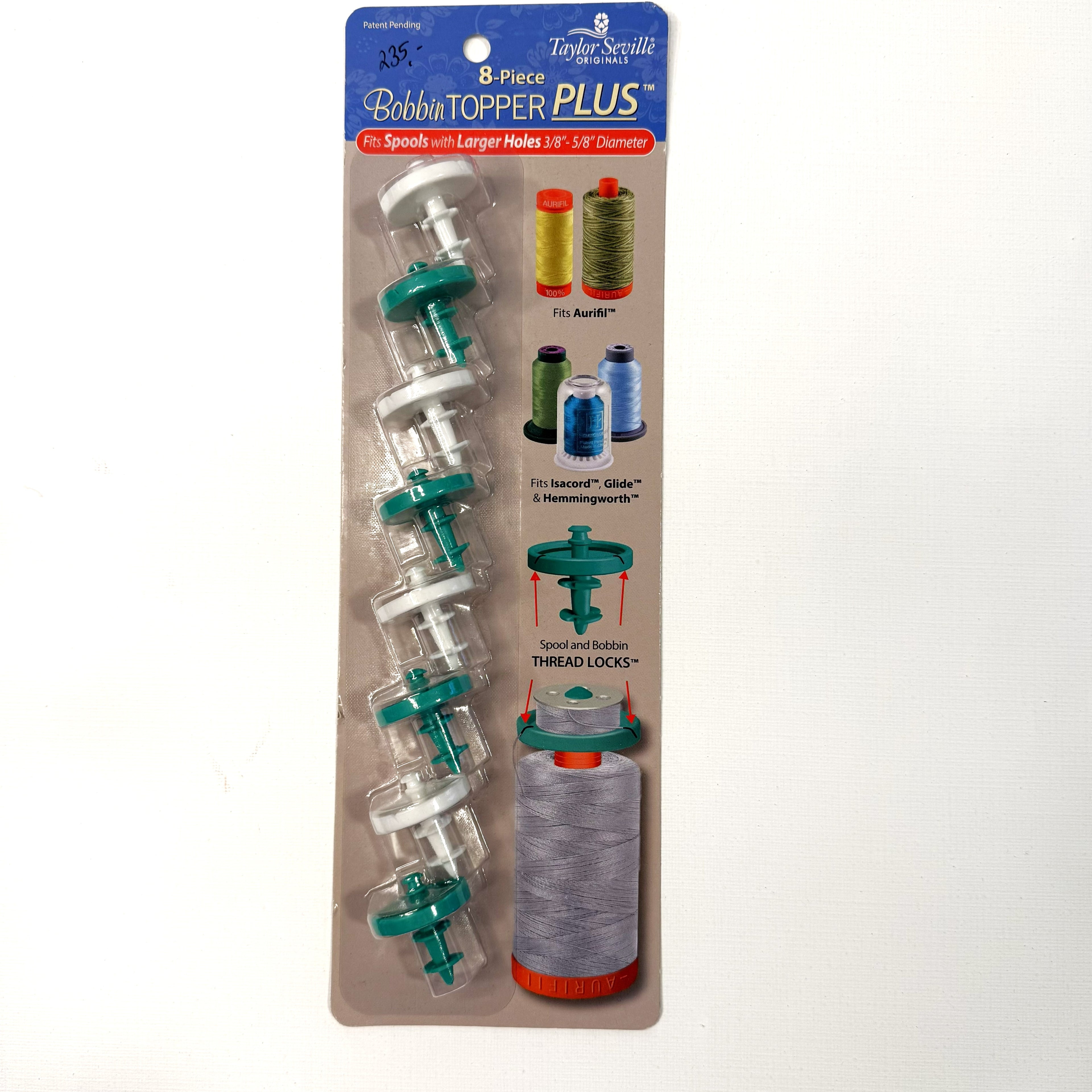 Bobbin Topper - spoleholder