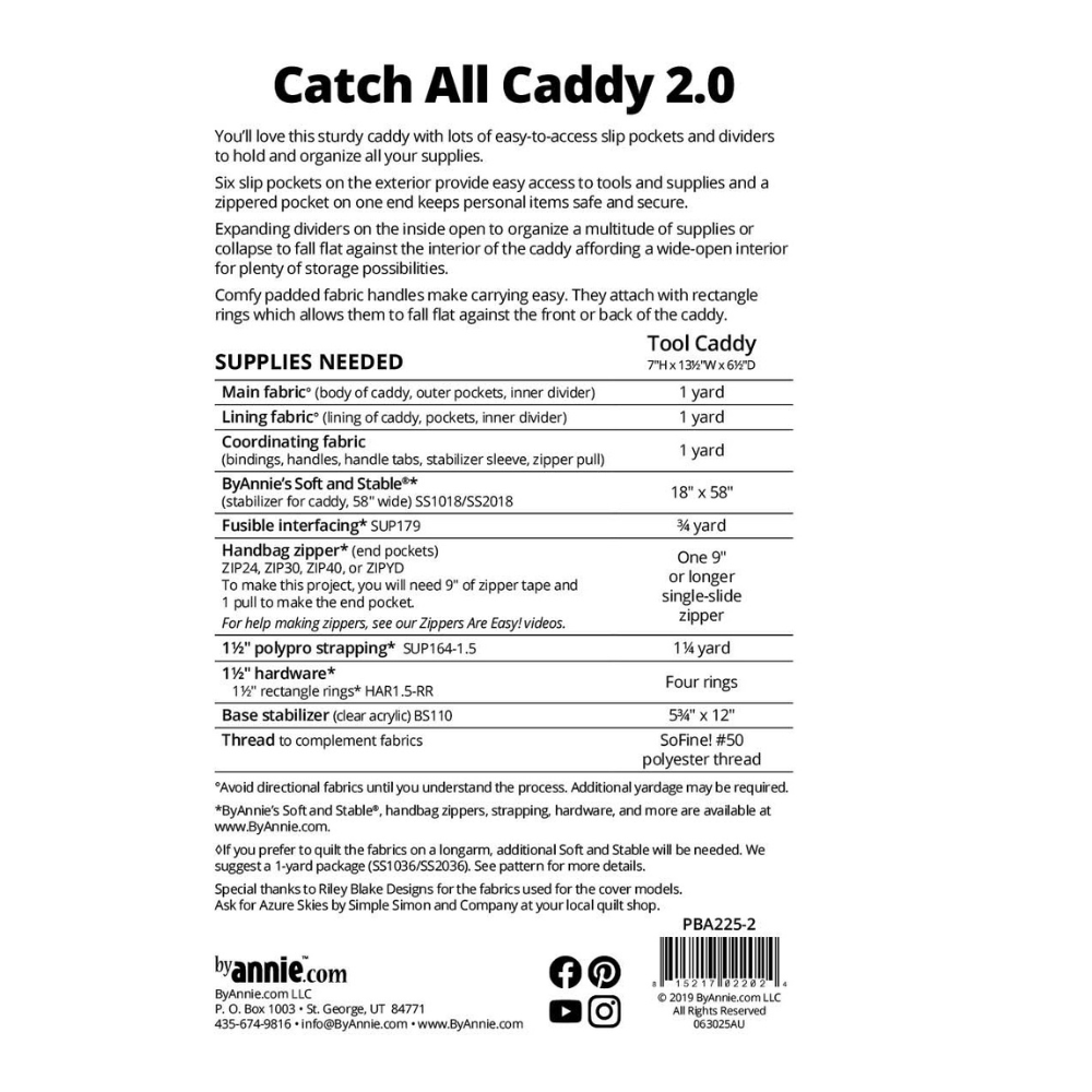 byAnnie Catch All Caddy 2.0
