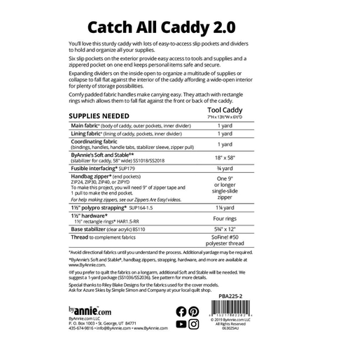 byAnnie Catch All Caddy 2.0