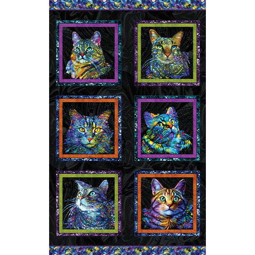 Cat Artistry Panel