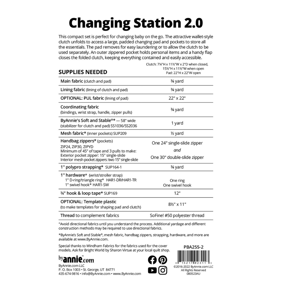 byAnnie Changing Station 2.0